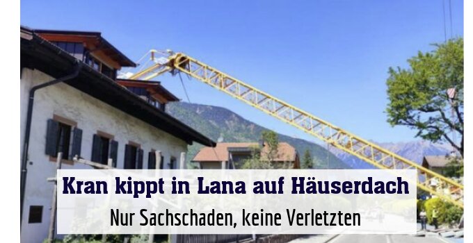 Nur Sachschaden, keine Verletzten