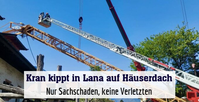 Nur Sachschaden, keine Verletzten