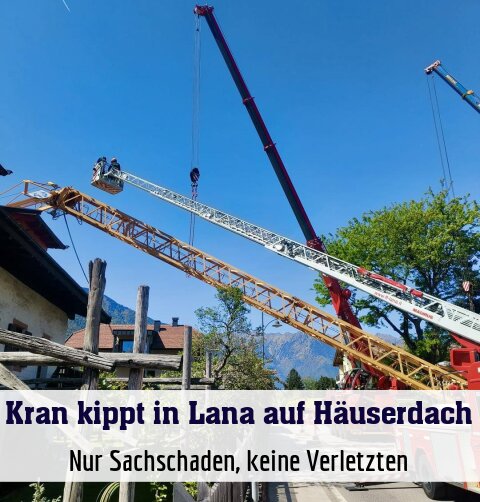 Nur Sachschaden, keine Verletzten