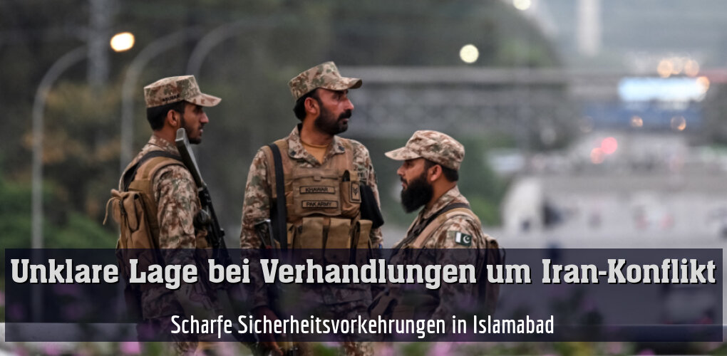 Scharfe Sicherheitsvorkehrungen in Islamabad