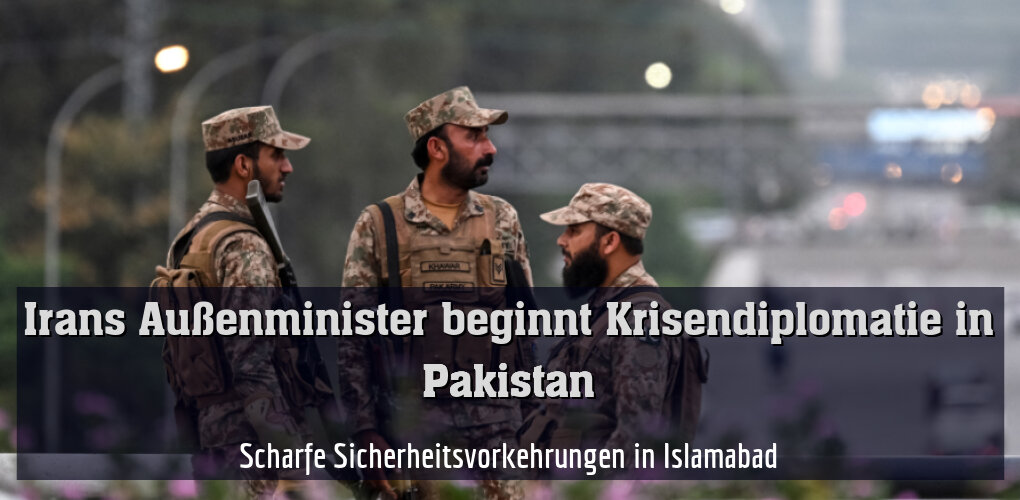 Scharfe Sicherheitsvorkehrungen in Islamabad