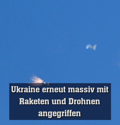 Ukrainische Luftabwehr wieder im Einsatz (Archivbild)