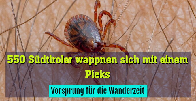 Vorsprung für die Wanderzeit