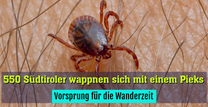 Vorsprung für die Wanderzeit