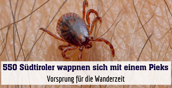 Vorsprung für die Wanderzeit