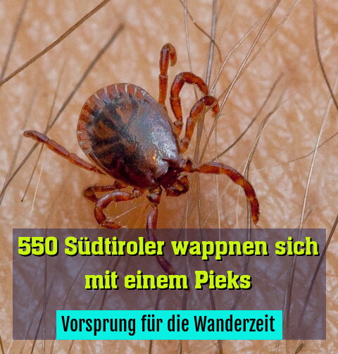 Vorsprung für die Wanderzeit