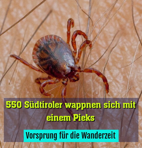 Vorsprung für die Wanderzeit