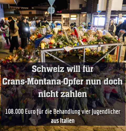 108.000 Euro für die Behandlung vier Jugendlicher aus Italien