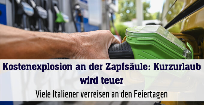 Viele Italiener verreisen an den Feiertagen