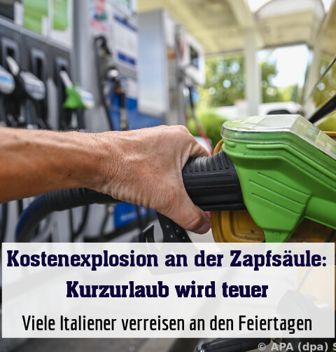 Viele Italiener verreisen an den Feiertagen