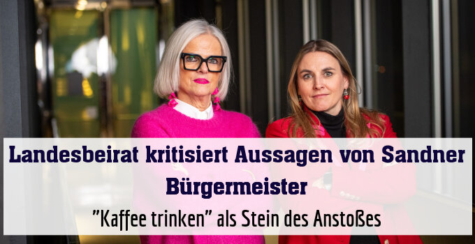 "Kaffee trinken" als Stein des Anstoßes
