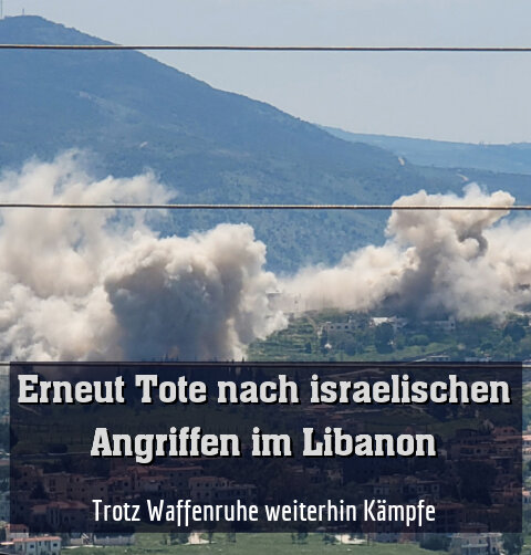 Trotz Waffenruhe weiterhin Kämpfe