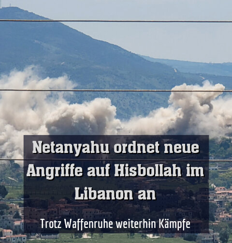 Trotz Waffenruhe weiterhin Kämpfe