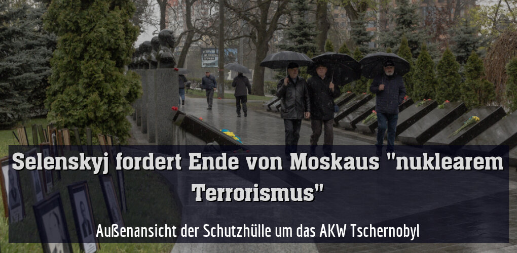 Ukraine gedenkt der Opfer von Tschernobyl