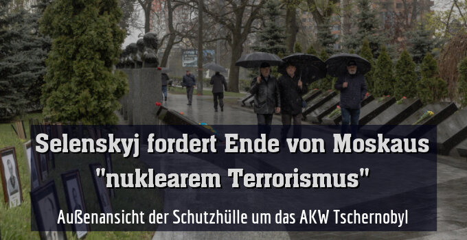 Ukraine gedenkt der Opfer von Tschernobyl