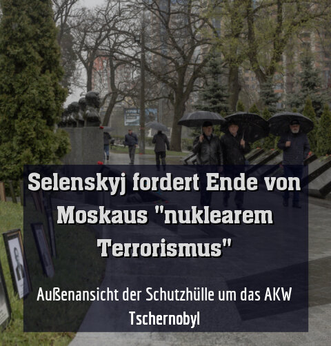 Ukraine gedenkt der Opfer von Tschernobyl