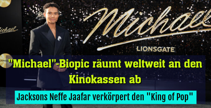 Jacksons Neffe Jaafar verkörpert den "King of Pop"