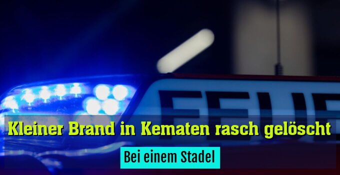 Bei einem Stadel
