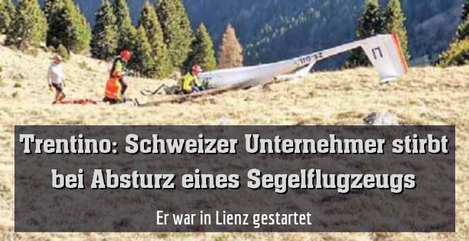 Er war in Lienz gestartet