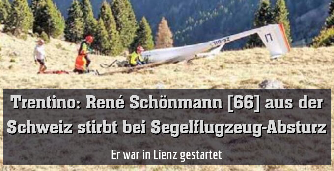 Er war in Lienz gestartet