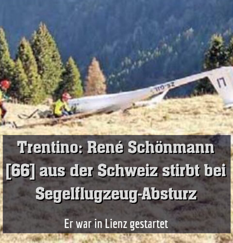 Er war in Lienz gestartet