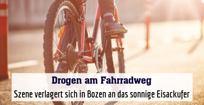 Szene verlagert sich in Bozen an das sonnige Eisackufer