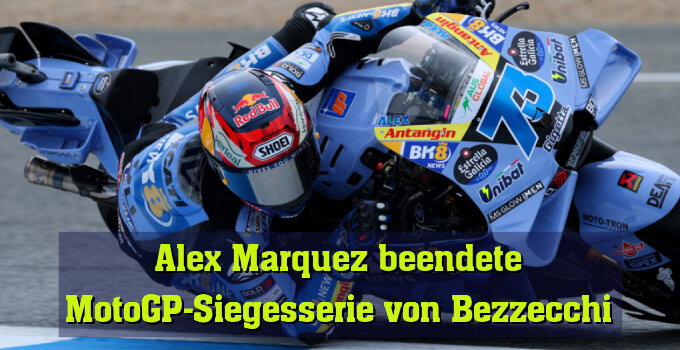 Alex Marquez dominierte sein Heimrennen