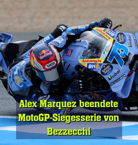 Alex Marquez dominierte sein Heimrennen
