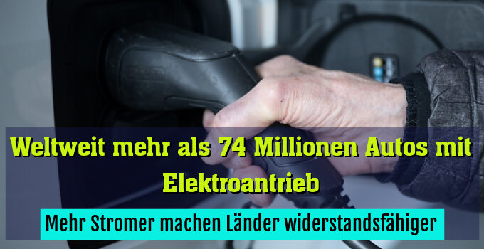 Mehr Stromer machen Länder widerstandsfähiger