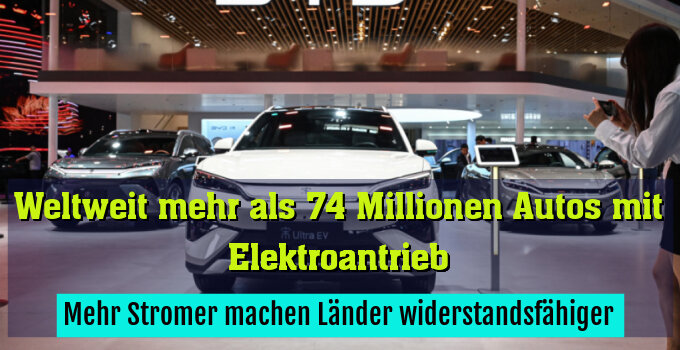 BYD hat Tesla als Marktführer bei Elektrofahrzeugen abgelöst