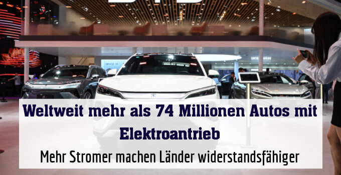 BYD hat Tesla als Marktführer bei Elektrofahrzeugen abgelöst