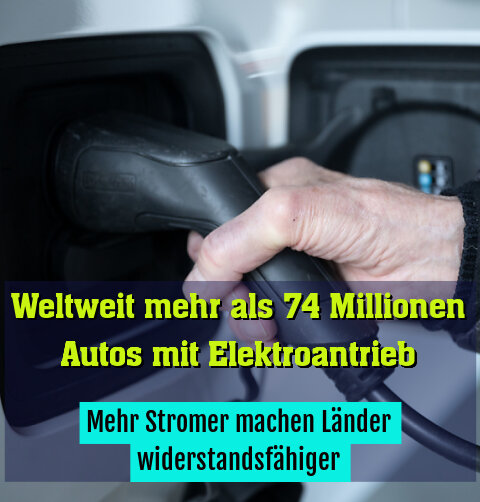 Mehr Stromer machen Länder widerstandsfähiger