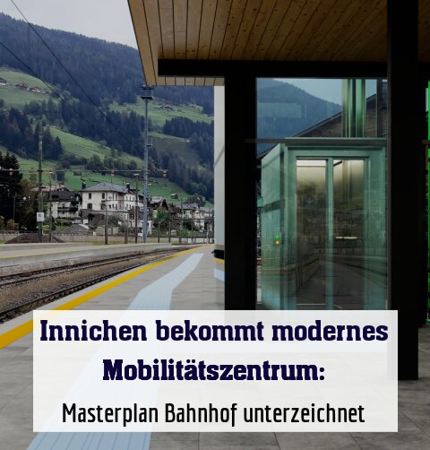 Masterplan Bahnhof unterzeichnet