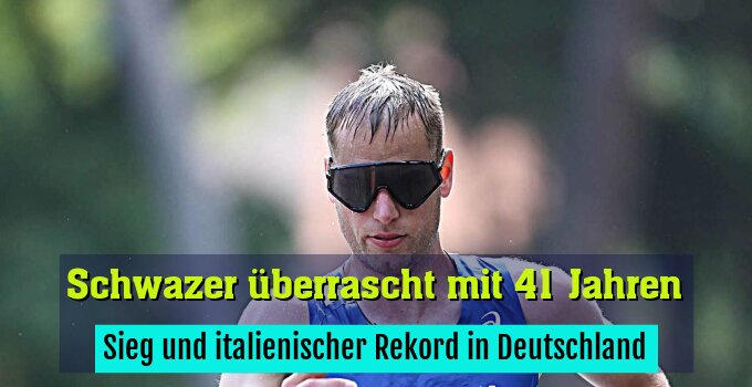 Sieg und italienischer Rekord in Deutschland