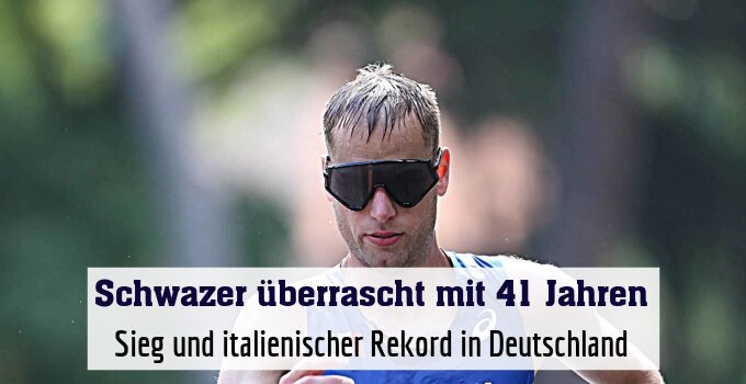 Sieg und italienischer Rekord in Deutschland