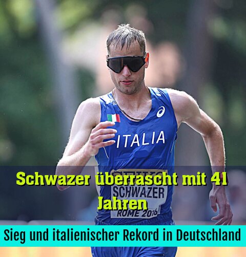Sieg und italienischer Rekord in Deutschland