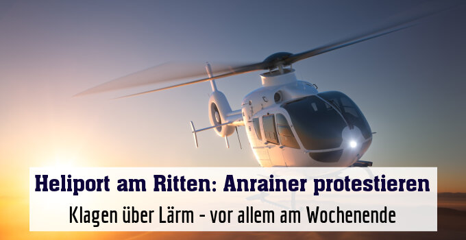 Klagen über Lärm - vor allem am Wochenende