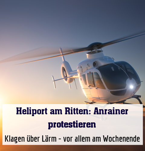 Klagen über Lärm - vor allem am Wochenende