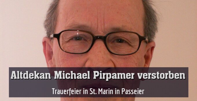 Trauerfeier in St. Marin in Passeier