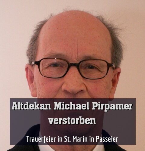 Trauerfeier in St. Marin in Passeier