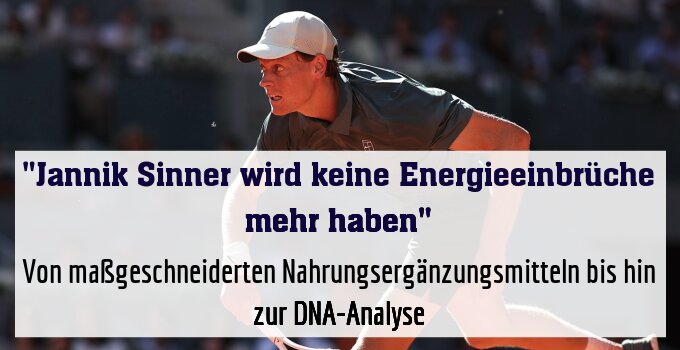Von maßgeschneiderten Nahrungsergänzungsmitteln bis hin zur DNA-Analyse
