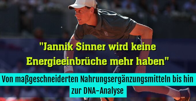 Von maßgeschneiderten Nahrungsergänzungsmitteln bis hin zur DNA-Analyse