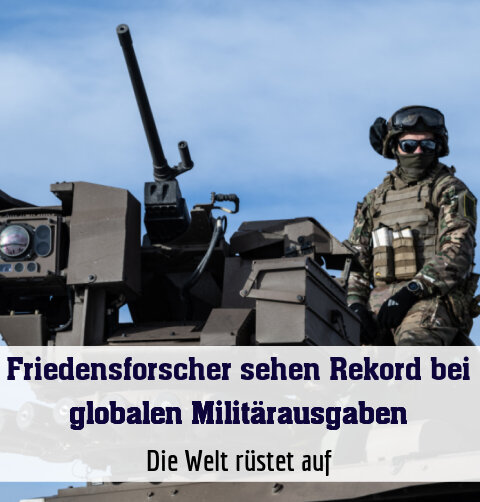 Die Welt rüstet auf