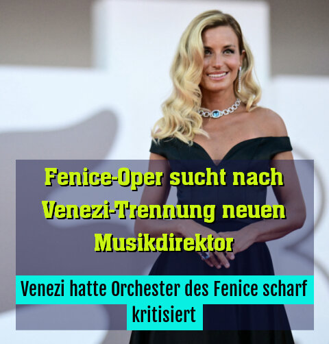 Venezi hatte Orchester des Fenice scharf kritisiert