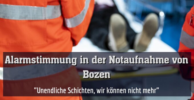 "Unendliche Schichten, wir können nicht mehr"