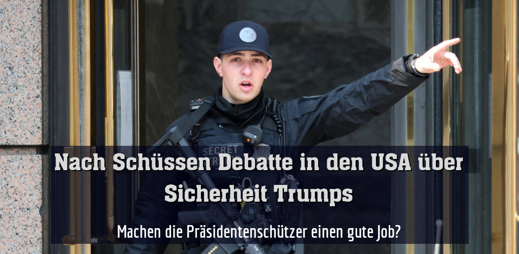 Machen die Präsidentenschützer einen gute Job?