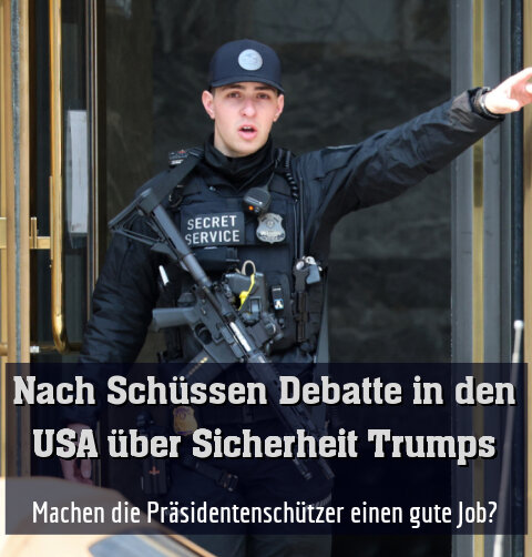 Machen die Präsidentenschützer einen gute Job?