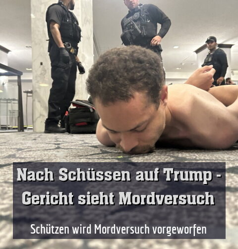 Schützen wird Mordversuch vorgeworfen