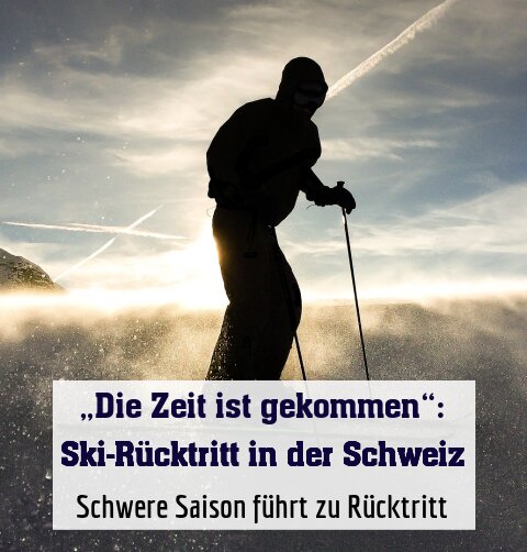 Schwere Saison führt zu Rücktritt