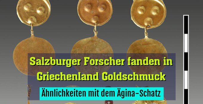Ähnlichkeiten mit dem Ägina-Schatz